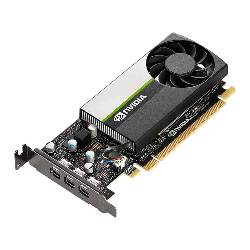 (image for) PNY NVIDIA T400 4GB Turing Low Profile Graphics Card